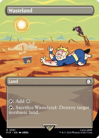 mtg fallout spoilers|Fallout spoilers and advertising feel shafted by recent spoilers